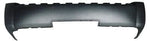 2007-2011 Dodge Nitro Rear Bumper (w/ Tow Hook Hole; w/o Park Assist Sensor Holes) - CH1100882