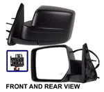 2007-2011 Dodge Nitro View Mirror (Heated; Driver-Side) - CH1320278