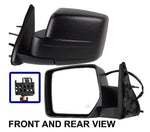 2007-2011 Dodge Nitro View Mirror (Heated; Driver-Side) - CH1320278