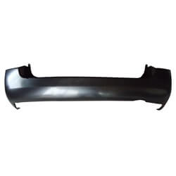 2007-2011 Kia Sedona Rear Bumper (Base Model; Short Wheel Base; w-o Park Assist Sensor Holes) KI1100139