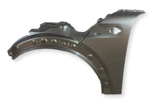 2007-2011 Mini Cooper Fender Painted Sparkling Silver Metallic (A60), Driver-Side