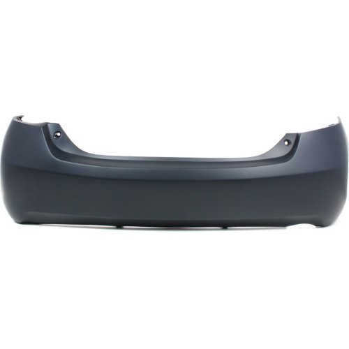 2007-2011 Toyota Camry Rear Bumper; Hybrid- Japan Built Models; w/ Single Exh Hole; TO1100255; 5215933924