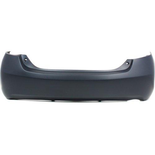 2008 Toyota Camry Rear Bumper Painted