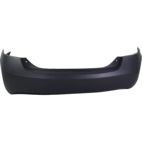 2007-2011 Toyota Camry Rear Bumper; Japan Built Models; w_ Single Exh Holes; 4Cyl (07-09 2.4L ENG, 10-11 2.5L ENG); TO1100247; 5215933918