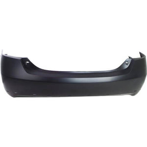 2007-2011 Toyota Camry Rear Bumper; SE Models; w_ Dual Exh Holes; 6Cyl; w_ Spoiler Holes; TO1100246; 5215906951