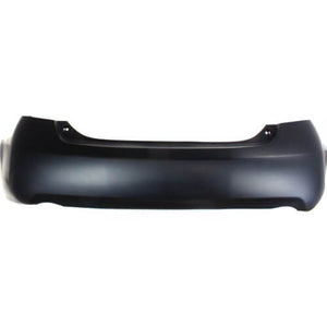 2007-2011 Toyota Camry Rear Bumper; USA Built V6, LE_XLE Except SE Models; w_ Dual Exh Holes; 6Cyl; w_o Spoiler Holes; TO1100244; 5215906910