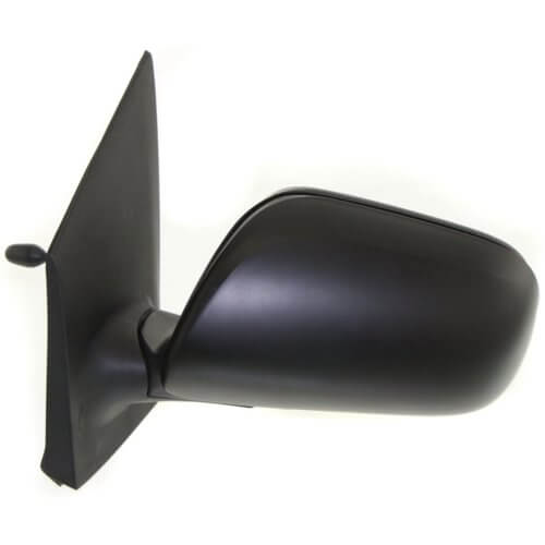 2007-2011 Toyota Yaris Mirror (Driver Side); Sedan-Manual Remote; Non-Heated; Manual Folding; TO1320232; 8794052780