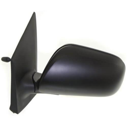 2007-2011 Toyota Yaris Mirror (Driver Side); Sedan-Manual Remote; Non-Heated; Manual Folding; TO1320232; 8794052780
