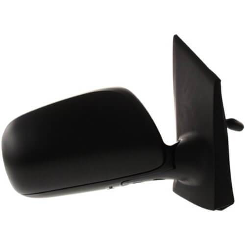 2007-2011 Toyota Yaris Mirror (Passenger Side); Sedan-Manual Remote; Non-Heated; Manual Folding; TO1321232; 8791052800