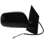 2007-2011 Toyota Yaris Mirror (Passenger Side); Sedan-Power; Non-Heated; Manual Folding; TO1321231; 8791052790