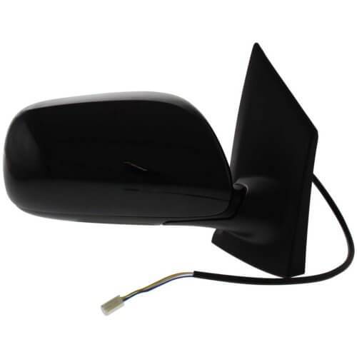 2007-2011 Toyota Yaris Mirror (Passenger Side); Sedan-Power; Non-Heated; Manual Folding; TO1321231; 8791052790