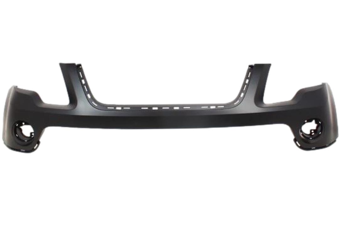 2007-2012 GMC Acadia Front Bumper Painted (Upper Cover)