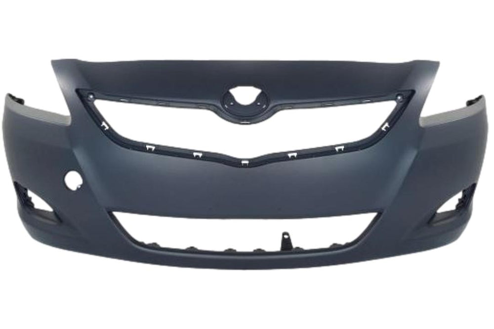 2007-2012 Toyota Yaris Front Bumper Painted - ReveMoto
