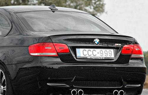 2010 BMW 335I xDrive : Spoiler Painted