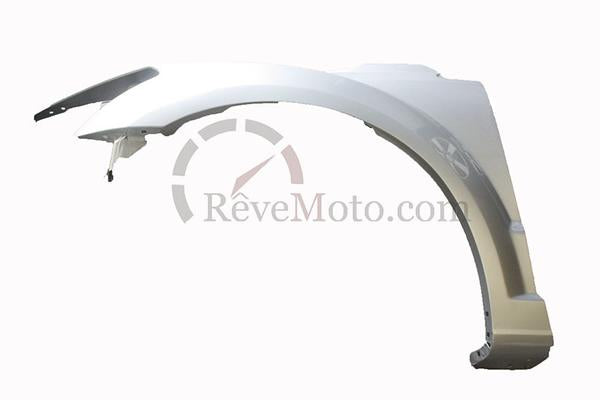 2007-2012_Dodge_Caliber_Fender_Painted_Bright_Silver_Metallic_PS2, Left