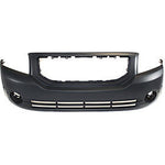 2007-2012 Dodge Caliber Front Bumper (except SRT-4; w Fog Lamps) - CH1000870