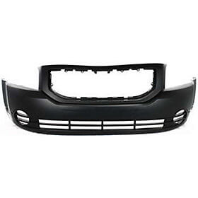 2007-2012 Dodge Caliber Front Bumper (except SRT-4; w_o Fog Lamps) - CH1000871