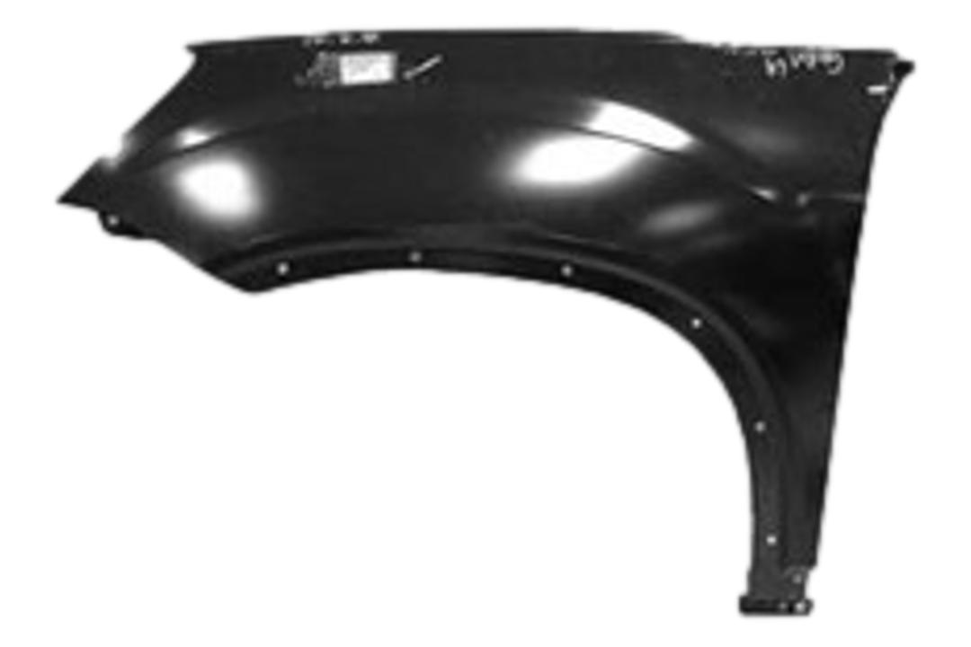 2007-2012 GMC Acadia Driver-Side Fender 20782224 GM1240345