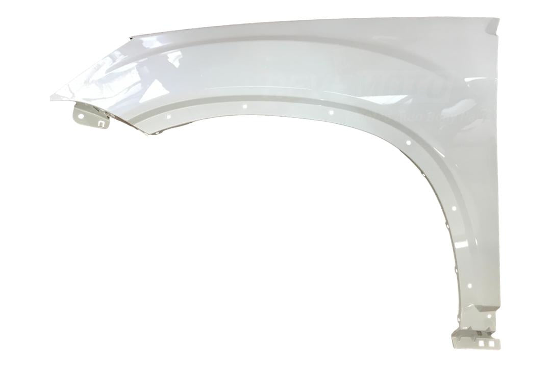 2007-2012 GMC Acadia Driver-Side Fender Painted WA800J 20782224 GM1240345