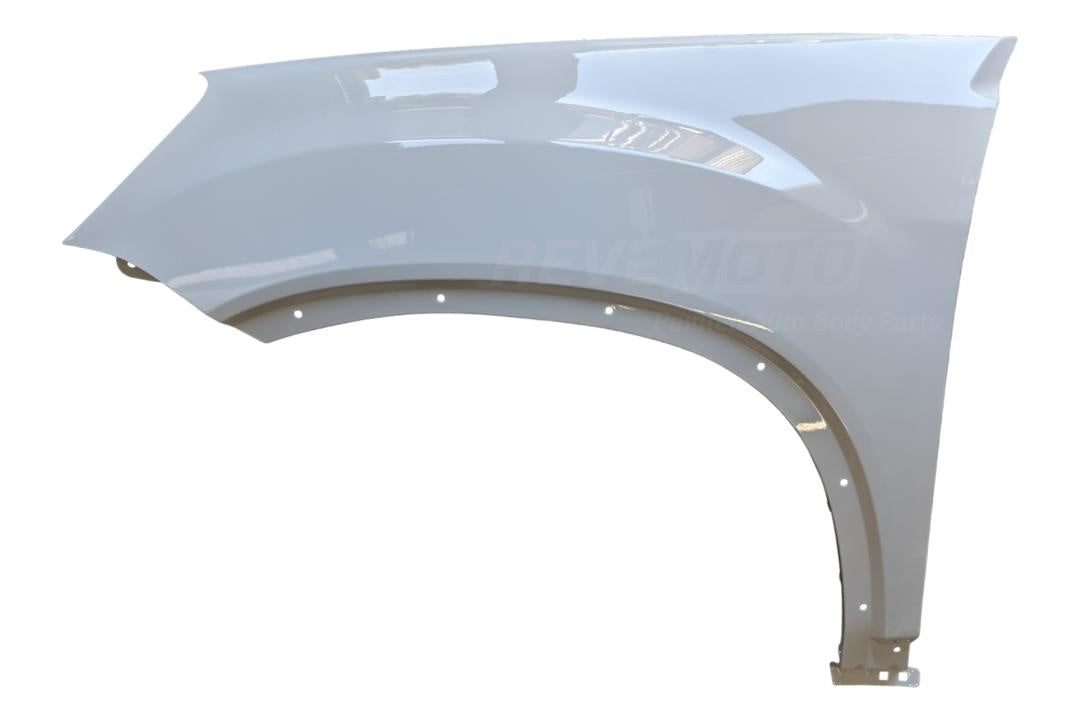 2007-2012 GMC Acadia Driver-Side Fender Painted WA8554 20782224 GM1240345