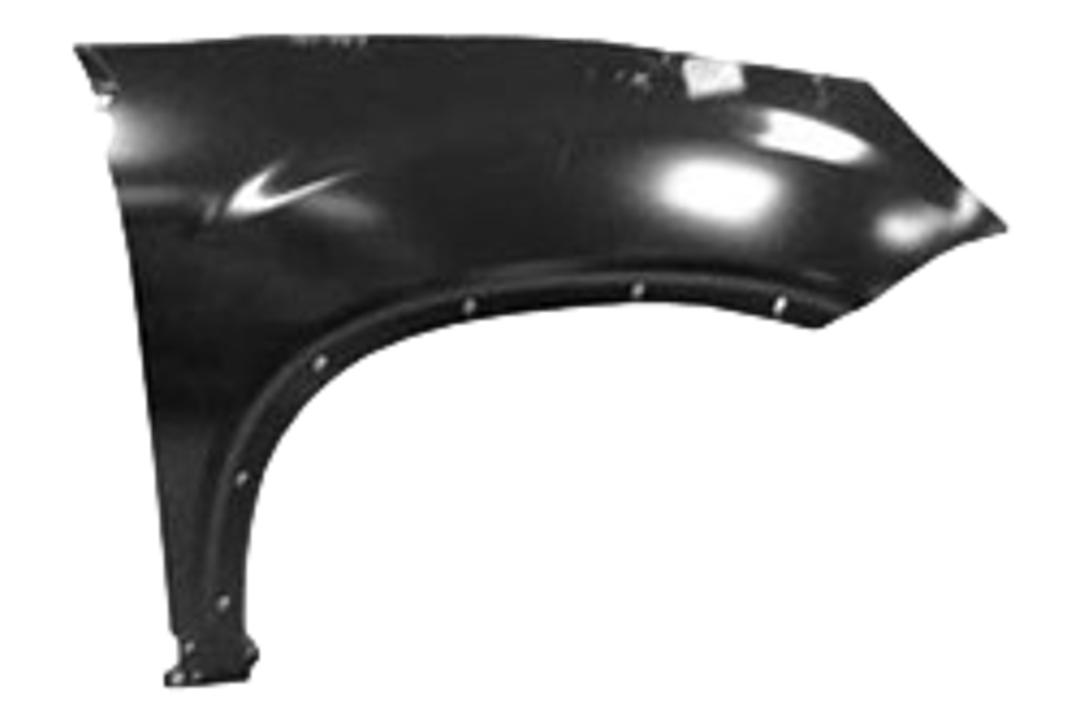 2007-2012 GMC Acadia Passenger-Side Fender 20782225 GM1241345
