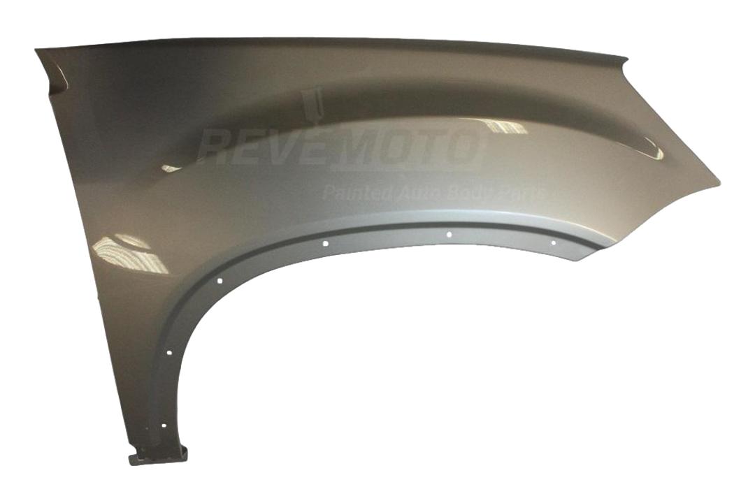 2007-2012 GMC Acadia Passenger-Side Fender Painted WA316N 20782225 GM1241345