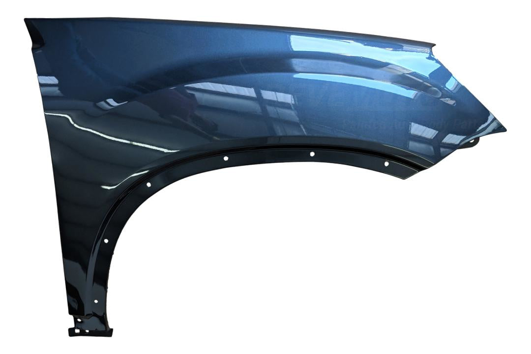 2007-2012 GMC Acadia Passenger-Side Fender Painted WA637R 20782225 GM1241345
