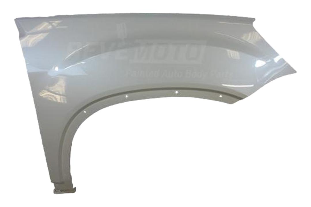 2007-2012 GMC Acadia Passenger-Side Fender Painted WA800J 20782225 GM1241345