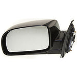 2007-2012 Hyundai Santa Fe Driver Side Power Door Mirror (Heated; Power; Manual Folding) HY1320156