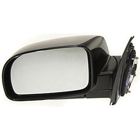 2007-2012 Hyundai Santa Fe Driver Side Power Door Mirror (Heated; Power; Manual Folding) HY1320156