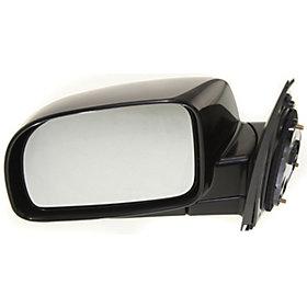 2007-2012 Hyundai Santa Fe Driver Side Power Door Mirror (Heated; Power; Manual Folding) HY1320156