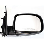 2007-2012 Hyundai Santa Fe Passenger Side Power Door Mirror (Heated; Power; Manual Folding) HY1321156