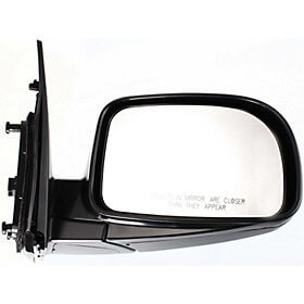2007-2012 Hyundai Santa Fe Passenger Side Power Door Mirror (Heated; Power; Manual Folding) HY1321156