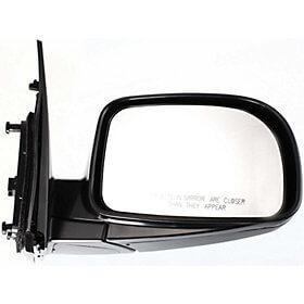 2007-2012 Hyundai Santa Fe Passenger Side Power Door Mirror (Heated; Power; Manual Folding) HY1321156