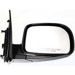 2007-2012 Hyundai Santa Fe Passenger Side Power Door Mirror (Heated; Power; Manual Folding) HY1321156