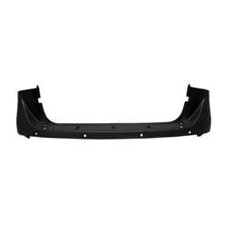 2007-2012 Hyundai Veracruz Rear Bumper Cover (OEM; Upper; w- Park Assist Sensor Holes) HY1100160
