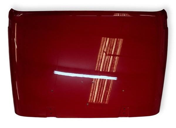 2007-2012 Jeep Wrangler Hood Painted Flame Red (PR4)