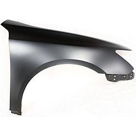 2007-2012 Lexus ES350 Fender (Passenger Side); Made of Steel; LX1241113; 5381133180