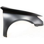 2007-2012 Lexus ES350 Fender (Passenger Side); Made of Steel; LX1241113; 5381133180