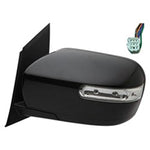 2007-2012 Mazda CX-7 Mirror (Driver Side); Power; Manual Folding; Heated; w/ Signal Light Hole; MA1320166; EG2769180APZ