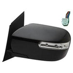 2007-2012 Mazda CX-7 Mirror (Driver Side); Power; Manual Folding; Heated; w/ Signal Light Hole; MA1320166; EG2769180APZ