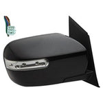 2007-2012 Mazda CX-7 Mirror (Passenger Side); Power; Manual Folding; Heated; w/ Signal Light Hole; MA1321166; EG2769120APZ