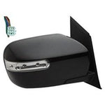 2007-2012 Mazda CX-7 Mirror (Passenger Side); Power; Manual Folding; Heated; w/ Signal Light Hole; MA1321166; EG2769120APZ