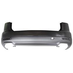 2007-2012 Mazda CX-9 Rear Bumper; Upper Primed; Lower Textured; MA1100191; TD1150221KBB