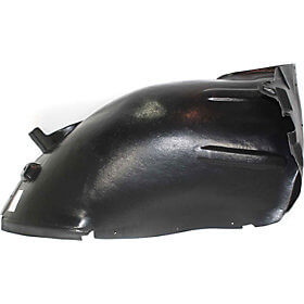 2007-2012_Mercedes_Benz_GL Class_Passenger_Side_Fender_Liner_Front_Section_MB1249123