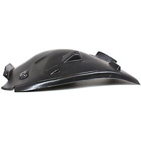 2007-2012_Mercedes_Benz_GL Class_Passenger_Side_Fender_Liner_Rear_Section_MB1249124