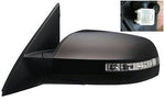 2007-2012 Nissan Altima Driver Side Power Door Mirror Power, Manual Folding, Heated, w Signal Light, 3.5L Eng, Sdn Hybrid, Paintable_NI1320164