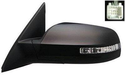 2010 Nissan Altima Side View Mirror Painted (Sedan)