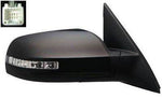 2010 Nissan Altima Side View Mirror Painted (Sedan)