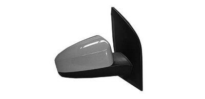 2007-2012 Nissan Sentra Passenger Side Manual Door Mirror Manual Remote, Non-Folding, Non-Heated_NI1321166
